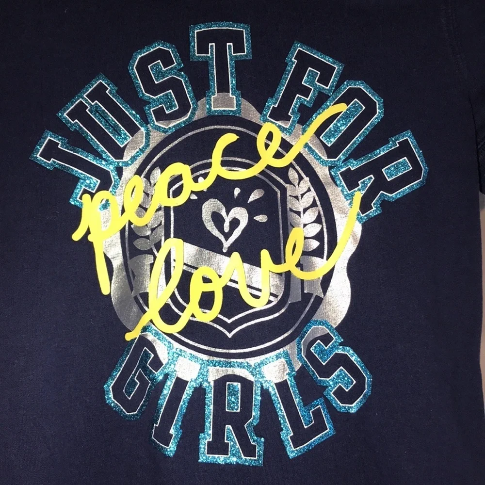 Girl’s Justice Hoodie Jumper